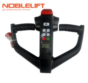 Купить 922100100028 - тиллер N200(12C-2.1) - рукоятка управления в сборе для штабелеров Noblelift PSE12B, PSE12N, PSE12BSL, PSE12NSL, PSE12BM, PSE12NM, PSE06BCB, PSE06NCB, PSE12BMSL, PSE12NMSL.