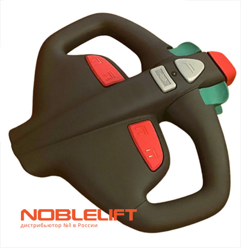 Купить 922100100099 Рукоятка управления REMA для электротележек Noblelift PT20I, PT20D, PT20LLi, PT16L, PT16LLi, PT25L, PT20H, PT25H, PT30H, PT20HPlus. Вес 1,7 кг