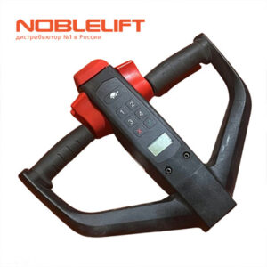 Купить 922100100116 - ручка управления для самоходных штабелеров Noblelift PSE12B, PSE12N, PSE12BSL, PSE12NSL, PSE12BM, PSE12NM, PSE06BCB, PSE06NCB, PSE12BMSL, PSE12NMSL. Вес 1,894 кг.