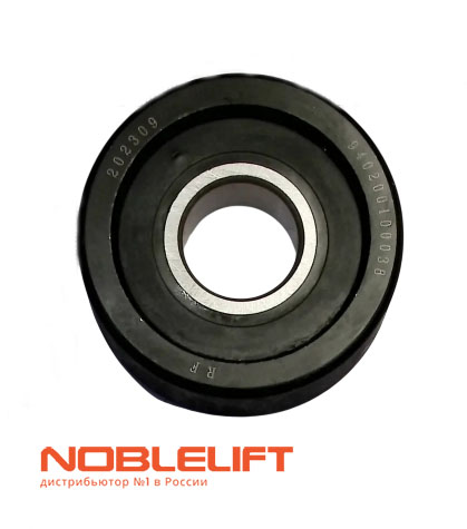 Купить 940200100038 - ролик каретки для электроштабелеров Noblelift SWB130, SWB130D, PSE12B, PSE12N, PSE12BSL, PSE12NSL, PSE12BD, PSE12ND, PSE12BM, PSE12NM, PSE12NSC, PSE12NMD, PSE12BMD, PSE12BMSL, PSE12NMSL, PSE06BCB, PSE06NCB. Вес 0,4 кг.