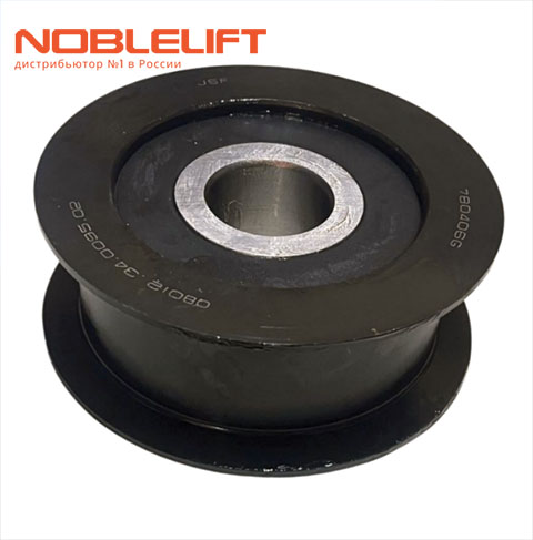 Купить 940200500010 Ролик цепной для самоходных штабелеров Noblelift PS12L, PS16L, PS20L, PS12N, PS16N, PS20N, PS12TSL, PS16TSL, PS18TSL, PS16NW, PS20NW, PS16DN, PSE20C, PS12DL и подборщика заказов OPL12N. Вес 1,74 кг.