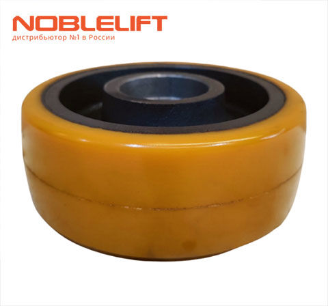 Купить 940300300020 - колесо опорное Φ150x54 мм для электроштабелеров Noblelift PS12L, PS16L, PS20L, PS12N, PS16N, PS20N, PSE20C, PSB15, PS16DN, PS12DL, PSB12, PS16W. Вес 3,46 кг.
