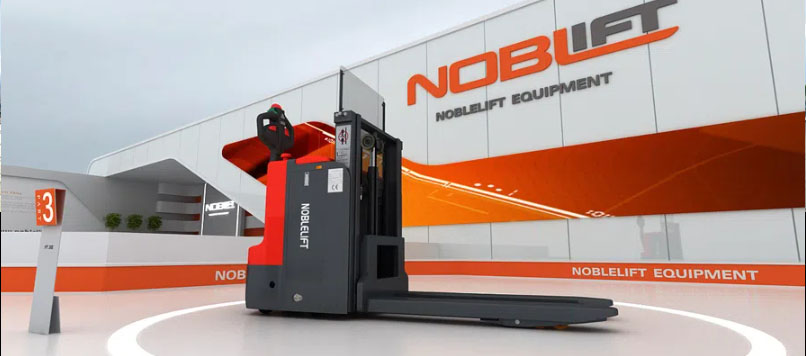 История бренда техники для склада Noblelift История бренда техники для склада Noblelift