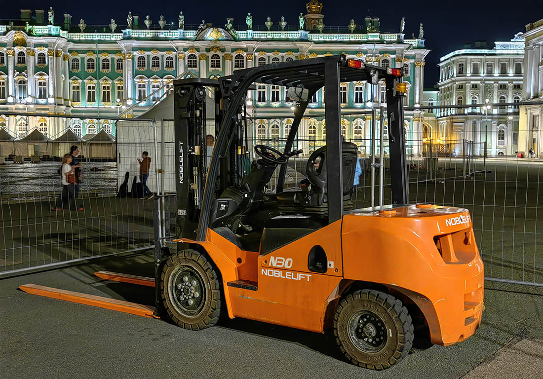 Итоги продаж складской техники Noblelift в России за 2025 год. По итогам 2024г бренд Noblelift занял устойчивое 3-е место по продажам в России, а в категории «самоходная складская техника» бренд Noblelift на почетном 1 месте!