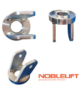 532216510001 - кронштейн опорного колеса для самоходных электроштабелеров Noblelift PSE12B, PSE12N, PSE12BM, PSE12NM, PSE12BD, PSE12ND, PSE12NMD, PSE12BMD, SWB130, SWB130D, PSE15C, PSE15LC, PSE15LC2, PSE10LC, PSE12NSC, ECL15B, ECL15N. Вес 1,94 кг.