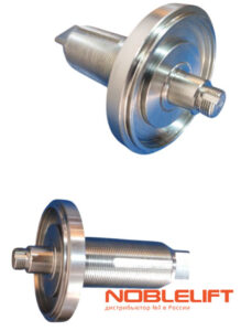 532216510002 - крепежная стойка в виде оси для бокового колеса электрических самоходных штабелеров Noblelift PSE12B, PSE12N, PSE12BM, PSE12NM, PSE12BD, PSE12ND, PSE12NMD, PSE12BMD, SWB130, SWB130D, PSE20C, PSE15C, PSE15LC, PSE15LC2, PSE10LC, PSE12NSC, PS16DN, ECL15B, ECL15N, подборщика заказов OPH01E. Вес 2,48 кг.