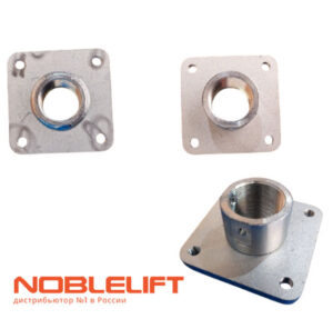 532216510003 - крепежное основание бокового колеса техники для склада Noblelift: электрических штабелеров PSE12B, PSE12N, PSE12BM, PSE12NM, PSE12BD, PSE12ND, PSE12NMD, PSE12BMD, SWB130, SWB130D, PSE20C, PSE15C, PSE15LC, PSE15LC2, PSE10LC, PSE12NSC, PS16DN, ECL15B, ECL15N, подборщика товаров OPH01E. Вес 1,54 кг.