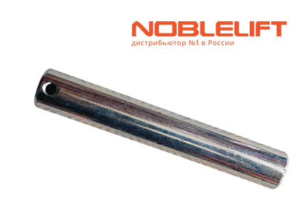 532217020001 - ось нагрузочных роликов самоходных штабелеров Noblelift PSE12B, PSE12N, PSE12BM, PSE12NM, PSE12BD, PSE12ND, PSE12NMD, PSE12BMD, PSE15LC, PSE15LC2, ECL15B, ECL15N, SWB(SWE)130, PSE12NSC. Вес 0,3 кг.