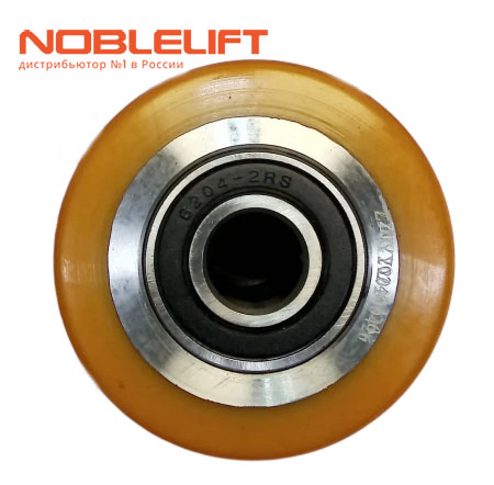 532298510003 - ролик нагрузочный для электроштабелеров Noblelift PSE12B, PSE12N, PSE12BM, PSE12NM, PSE12BD, PSE12ND, PSE12NMD, PSE12BMD, PSE10LC, SWB(SWE)130, PSE12NSC.