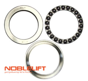 910700700011 - горизонтальный опорный подшипник опорной стойки бокового колеса электроштабелеров Noblelift PSE12B, PSE12N, PSE12BM, PSE12NM, PSE12BD, PSE12ND, PSE12NMD, PSE12BMD, SWB130, SWB130D, PSE20C, PSE15C, PSE15LC, PSE15LC2, PSE10LC, PSE12NSC, PS16DN, ECL15B, ECL15N, подборщика заказов OPH01E. Вес 0,31 кг.