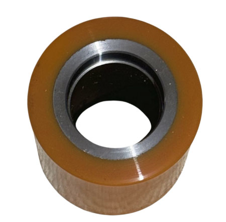 940300300011 - ролик нагрузочный 84х93 мм для электрических штабелеров Noblelift PSE12B, PSE12N, PSE12BM, PSE12NM, PSE12BD, PSE12ND, PSE12NMD, PSE12BMD, PSE10LC, SWB(SWE)130, PSE12NSC. Вес 1,38 кг.