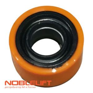 940300300030 - колесо опорное 100х50 мм для самоходных электроштабелеров Noblelift PSE12B, PSE12N, PSE12BM, PSE12NM, PSE12BD, PSE12ND, PSE12NMD, PSE12BMD, SWB130, SWB130D, PSE15C, PSE15LC, PSE15LC2, PSE10LC, PSE12NSC, ECL15B, ECL15N. Вес 1,32 кг.