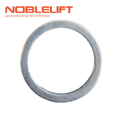 940600500005 - шайба для складской техники Noblelift: самоходных штабелеров PSE12B, PSE12N, PSE12BM, PSE12NM, PSE12BD, PSE12ND, PSE12NMD, PSE12BMD, SWB130, SWB130D, PSE15C, PSE20C, PSE15LC, PSE15LC2, PSE10LC, PSE12NSC, ECL15B, ECL15N, PS16DN. Вес 0,01 кг.