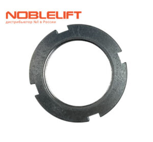 941100900004 - гайка для крепления бокового колеса для складской техники Noblelift: электроштабелеров PSE12B, PSE12N, PSE12BM, PSE12NM, PSE12BD, PSE12ND, PSE12NMD, PSE12BMD, SWB130, SWB130D, PSE20C, PSE15C, PSE15LC, PSE15LC2, PSE10LC, PSE12NSC, PS16DN, ECL15B, ECL15N, подборщиков товаров OPH01E, OPL25N. Вес 0,28 кг.