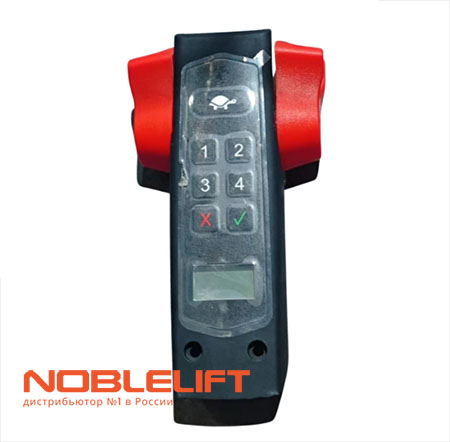 532298510090 - нижняя часть ручки в сборе для самоходных электроштабелеров Noblelift PSE12B, PSE12N, PSE12BSL, PSE12NSL, PSE12BMSL, PSE12NMSL, PSE12BM, PSE12NM, PSE06BCB, PSE06NCB, PSE12NSC