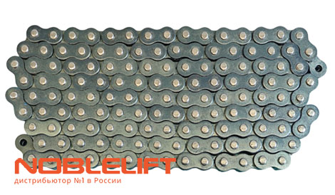 Купить 206044510103 - цепь LH1044-139 для двухсекционной мачты электрических штабелеров Noblelift PSE12B, PSE12N, PSE12BSL, PSE12NSL, PSE12BD, PSE12ND, PSE12NSC.