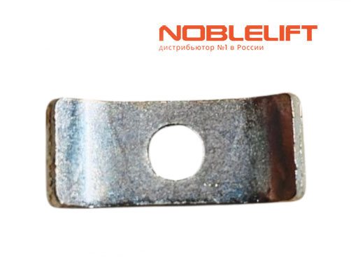 Купить 320443020321 - прижимная пластина для крепления защитной решетки на мачту для самоходных штабелеров Noblelift PSE12B, PSE12N, PSE12BSL, PSE12NSL, PSE15C, PSE20C, PSE12TSL, PSE16TSL, PSE18TSL, SWB130, SWB130S, PS16NW ,PS20NW, PSE15C, PSE15LC2, PSE10SL, PSE15LC, PSE12NSC, PSE10LC, ECL15B, ECL15N и ричтраков RT15DP, RT15SP, RT20SP. Вес 0,01 кг.