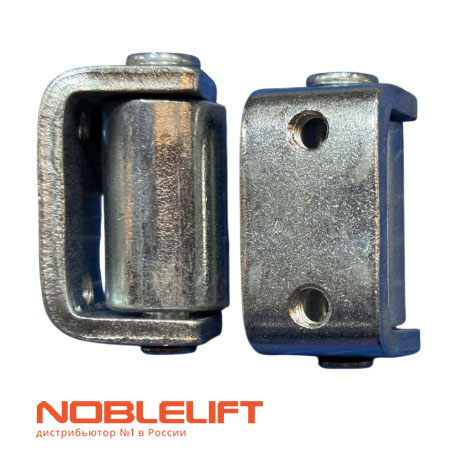 Купить 400244010002 - боковой ролик в сборе для мачт самоходных штабелеров Noblelift PSE12B, PSE12N, PSE12BSL, PSE12NSL, PSE06BCB, PSE06NCB, PSE12NSC, PSE12BD, PSE12ND, устанавливается на электротележку PT20D. Вес 0,32 кг.