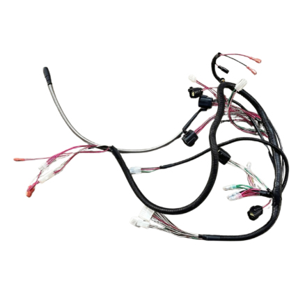Купить 532233010042 - жгут электро проводов для электроштабелеров Noblelift с литиевой АКБ моделей PSE12B, PSE12N, PSE12BSL, PSE12NSL, PSE12BMSL, PSE12NMSL, PSE12BM, PSE12NM. Вес 0,34 кг.