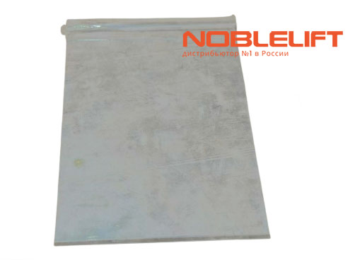 Купить 532243020008 - защитный экран на мачту для самоходных электрических штабелеров Noblelift PSE12B, PSE12N, PSE12BSL, PSE12NSL, PSE12NSC. Вес 3 кг.