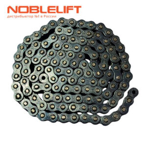 Купить 532244010007 - цепь LH1044-117 для двухступенчатой мачты самоходных штабелеров Noblelift PSE12B, PSE12N, PSE12BSL, PSE12NSL, PSE12BD, PSE12ND, PSE12NSC. Вес 3,3 кг.