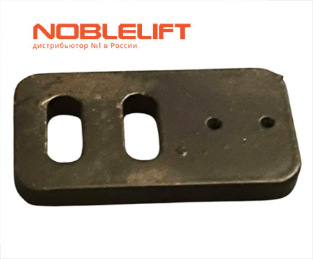 Купить 532244020012 - монтажная пластина для крепления микропереключателя на мачтах электрических штабелеров Noblelift PSE12B, PSE12N, PSE12BSL, PSE12NSL, PSE06BCB, PSE06NCB, PSE12NSC, SWB130, SWB130S, SWB130D, PSE12BD, PSE12ND.