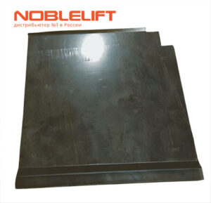 Купить 532244020038 - защитная пластина (экран) на мачту электроштабелеров Noblelift PSE12B, PSE12N, PSE12NSC, PSE12BSL, PSE12NSL, SWB130, SWB130S. Вес 2,4 кг.