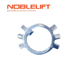 Купить 910400900002 - cтопорная шайба для бокового колеса самоходных штабелеров Noblelift PSE12B, PSE12N, PSE12BM, PSE12NM, PSE12BD, PSE12ND, PSE12NMD, PSE12BMD, SWB130, SWB130D, PSE12NSC, PSE15C, PSE10LC, PSE15LC, PSE15LC2, PSE20C, PS16DN, ECL15B, ECL15N, ставится на подборщик заказов OPH01E. Вес 0,001 кг.