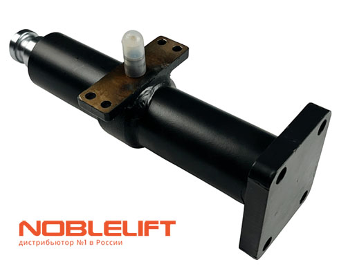 Купить 509924010000 - гидравлический цилиндр для электрических самоходных тележек Noblelift PTE15Q, PTE15Q2A, PTE15Q2BSC, PTE15QB, PTE15Q3B, PTE15Q2ASC, PTE15QA, PTE15Q2B. Вес 4,5 кг.