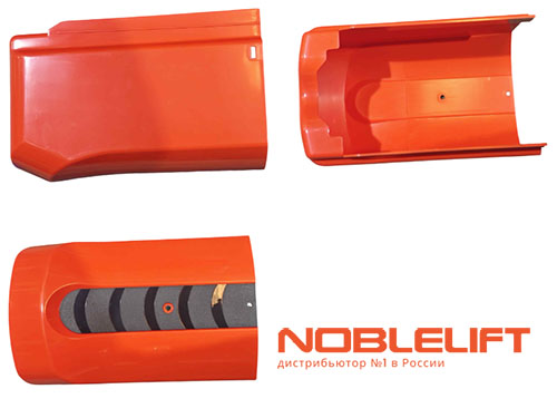 Купить 509924020105 - кожух узла привода для электрических самоходных тележек Noblelift PTE15Q, PTE20Q, PTE15QA, PTE20QA, PTE20QB, PWB150, PWB200. Вес 0,58 кг.