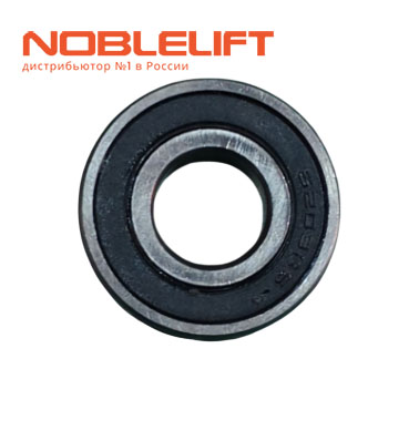 Купить 910700200057 - подшипник приводного узла самоходных тележек Noblelift PTE15Q, PTE20Q, PTE20QB, PTE15Q2A, PTE15Q2BSC, PTE15QB, PTE15N, PTE15Q2ASC, PTE20Q2ASC, PTE20Q2B, PTE20Q2BSC, PTE20QA, EPT15Q, PTE15NSC, PTE15QA, EPT20Q, PTE15Q2B. Вес 0,065 кг.