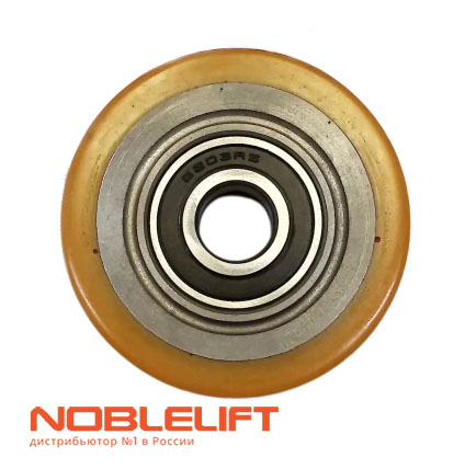 Купить 502398510015 - колесо опорное 80х30 в сборе с подшипником для самоходных тележек Noblelift PTE15Q, PTE20Q, PTE15Q2BSC, PTE15QB, PTE15Q3B, PTE20Q2A, PSE10MSL, PTE12N, PTE15N, PTE20N, PTE15NSC, PWB150, PWB200, PWE300, PTE15Q2B, PTE20QB, PTE15Q2A, EPT15G, PTE15Q2ASC, PTE15NPro, PTE20NPro, PTE20Q2ASC, PTE20Q2B,EPT15SC, SPTE15X, PTE15N, PTE20Q2BSC, PTE20QA, EPT20RC, PTE15C, EPT15Q, PSE10SL, EPT15, EPT15W, PTE15QA, EPT20Q.