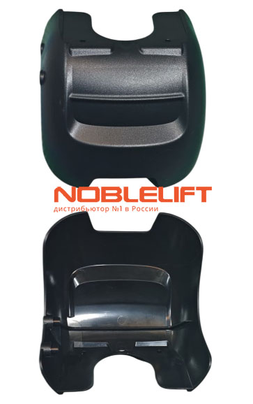 Купить 509916520002 - кожух защитный приводного колеса самоходных тележек Noblelift PTE15Q, PTE20Q, PTE15Q2A, PTE20Q2A, PTE15Q2ASC, PTE20Q2ASC, PWB150, PWB200, PTE15QA, PTE20QA. Вес 2,15 кг.