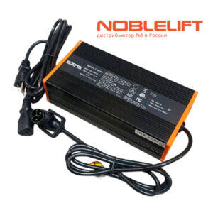 Купить 509936510003 - зарядное устройство для литиевых аккумуляторов SS24V8A (евро) самоходных электрических тележек Noblelift PTE15Q, PTE15QA, PTE15Q2A, PTE15Q2ASC. Вес 1,38 кг.
