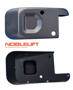 Купить 509938510105 - боковая крышка правая (ширина вил 685 мм) для электрических тележек Noblelift PTE15Q, PTE20Q, PTE15QB, PTE20QB, PTE15QA, PTE20QA. Вес 0,54 кг.