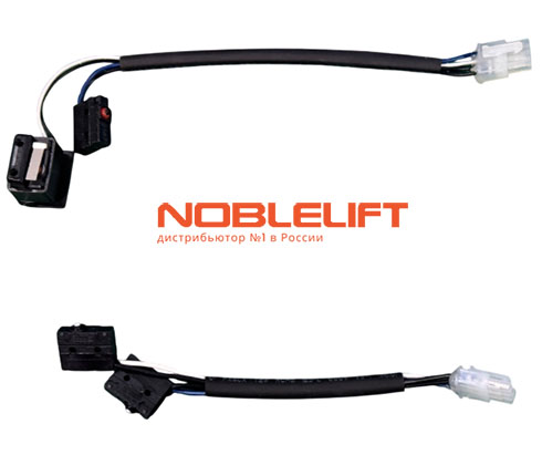 Купить 509998510019 - комплект микропереключателей для ручки управления самоходных тележек Noblelift PTE15Q, PTE20Q, PTE20Q2A, PTE15Q2A, EPT15Q, PTE15Q2ASC, PTE20Q2ASC, PTE15QA, PTE20QA, EPT20Q. Вес 0,02 кг.