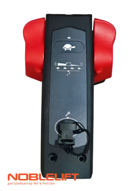 Купить 509998510039 - нижняя часть ручки управления в сборе для самоходных электрических тележек Noblelift PTE15Q и PTE15QA. Вес 0,46 кг.