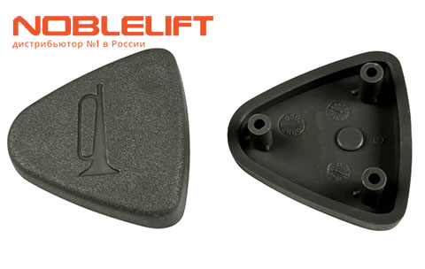 Купить 509998520039 - сигнальная кнопка звукового сигнала для рукоятки управления электрических тележек Noblelift PTE15Q, PTE20Q, PTE20Q2A, PTE15Q2A, EPT15Q, PTE15Q2ASC, PTE20Q2ASC, PTE15QA, PTE20QA, EPT20Q. Вес 0,002 кг.