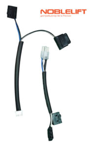 Купить 509998520095 - комплект микропереключателей из 2-х штук для ручки управления самоходных электрических тележек Noblelift PTE15Q и PTE15QA. Вес 0,04 кг.