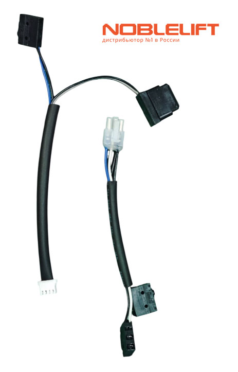 Купить 509998520095 - комплект микропереключателей из 2-х штук для ручки управления самоходных электрических тележек Noblelift PTE15Q и PTE15QA. Вес 0,04 кг.