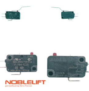 Купить 920200300012 - микропереключатель для электро тележек Noblelift PTE15Q, PTE15QA, PTE20QB, PTE15Q2A, PTE15Q2BSC, PTE15QB, PTE15Q3B, PTE15N, PTE15Q2ASC, PTE20Q2ASC, PTE20Q2B, PTE20Q2BSC, PTE20QA, PTE12N, PTE20Q2A, PTE20N, PTE15NSC, PTE15NPro, PTE20NPro, PTE15Q3A, PTE15Q2B, PWB150, PWB200 и подборщика заказов OPH01E. Вес 0,008 кг.