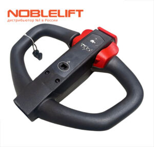 Купить 922100100078 - рукоять управления в сборе для самоходных тележек Noblelift PTE15Q, PTE15QA, PTE15Q2A, PTE15Q2ASC. Вес 1,64 кг.