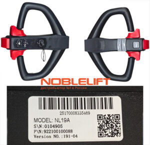 Купить 922100100088 - ручка управления в сборе NL19A для электрических самоходных тележек Noblelift PTE15Q, PTE20Q, PTE15QA, PTE15Q2A, PTE15Q2ASC, PTE20Q2A, PTE15Q2B, PTE20Q2B. Вес 1,65 кг.