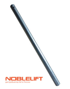 Купить 508038520027 - ось 25x462 мм углового рычага самоходных тележек Noblelift PTE15N, PTE15NSC, PTE15Q, PTE20Q, PTE20QA, PTE20QB. Вес 1,7 кг.