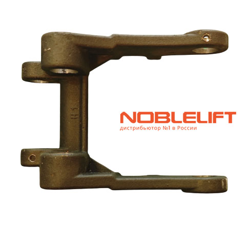 Купить 508038520110 - вилка каретки для самоходных электрических тележек Noblelift PTE20Q, PTE20QA, PTE20QB, PTE15C, SPTE15N. Вес 1,04 кг