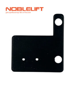 Купить 508513520003 - монтажная пластина для приводного узла электротележек Noblelift PTE20N и самоходных штабелеров ECL15B, ECL15N. Вес 0,004 кг.