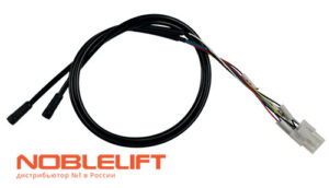 Купить 508533010002 - жгут электропроводов для самоходных тележек Noblelift PTE20N, PTE15NPro, PTE20NPro, PTE20Q2ASC, PTE20Q2B, PTE20Q2BSC. Вес 0,04 кг.