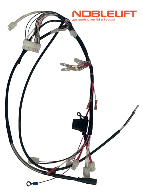 Купить 508533010020 - жгут электропроводов для самоходной тележки Noblelift PTE20N. Вес 0,2 кг.