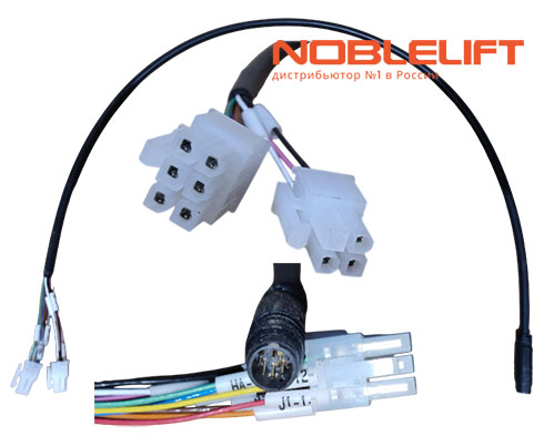 Купить 509933010038 - электрожгут для самоходных электротележек Noblelift PTE20Q, PTE20QA, PTE20QB, PTE20Q2A, PTE20Q2ASC. Вес 0,055 кг.