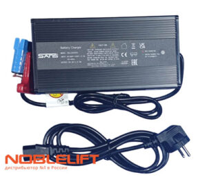 Купить 509936510042 - зарядное устройство для литиевых аккумуляторов SS48V5A (евро) для самоходных тележек Noblelift PTE20Q, PTE20QA